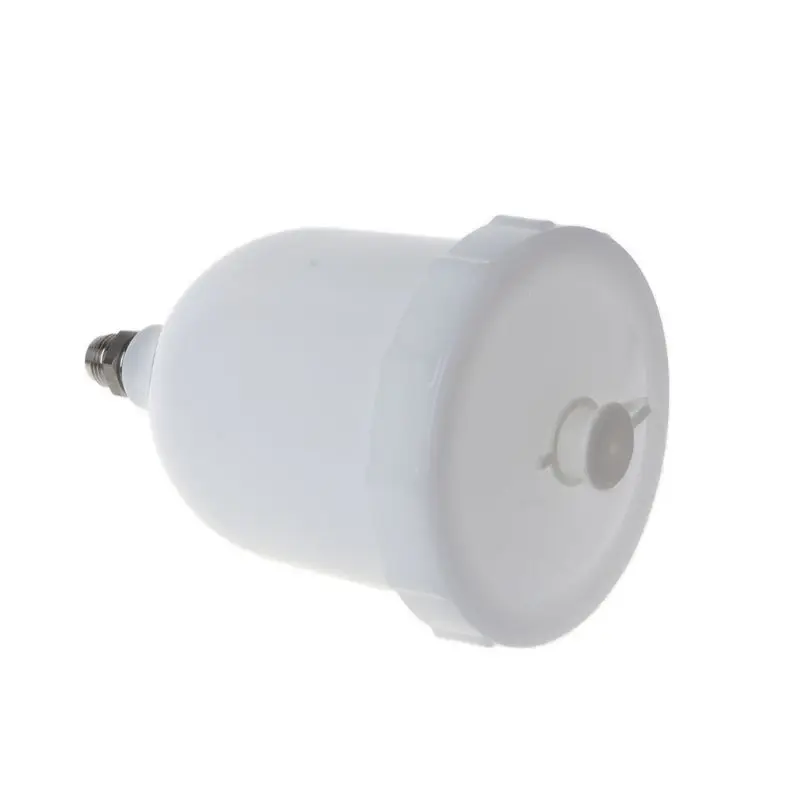 T600 600Ml Plastic Paint Cup Pot Spray Gun Sprayer Fast Mover Threaded Connector Jet Car Accessories