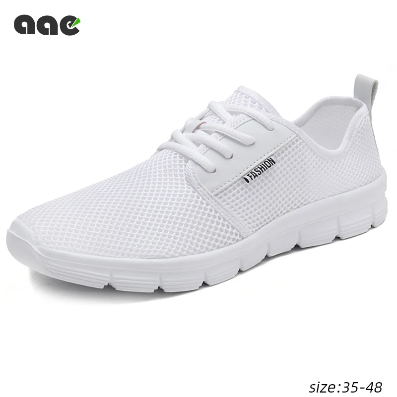 2020 NEW Men Shoes Lace-up Mens Casual Lightweight Comfortable Breathable Couple Walking Sneakers Running Feminino Zapatos |