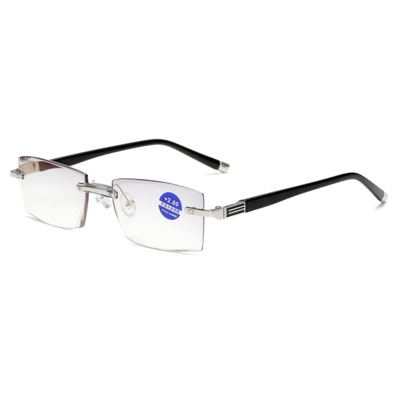 MVBBFJR модный мужской и женский Оптический Портативный пресбиопические очки оправа без оправы анти синий свет очки для чтения для панрантов Винтаж