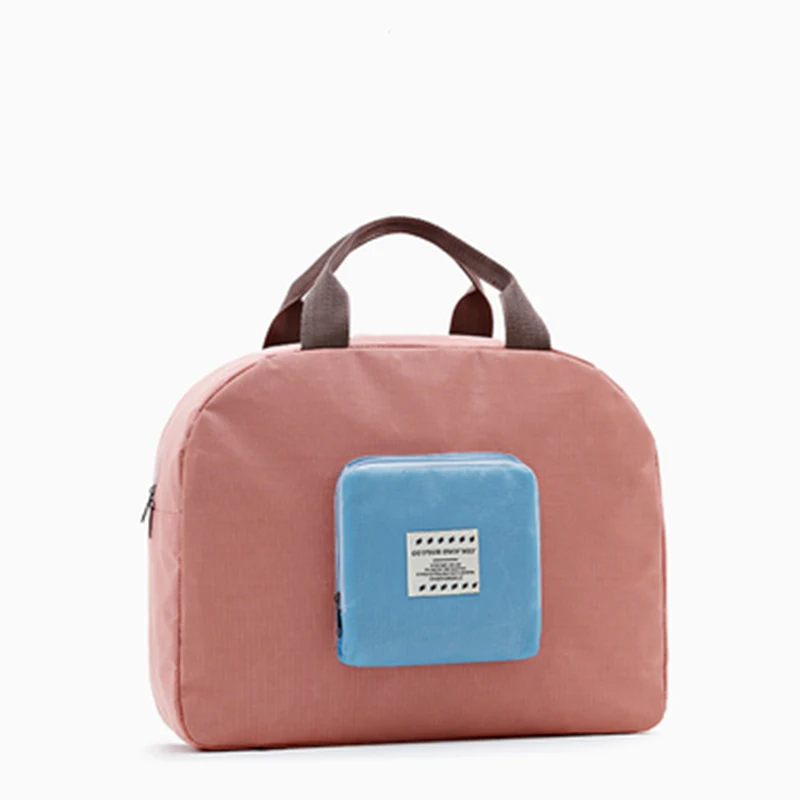 Portable Casual Travel Bags Clothes Underwear Suitcase Organizer Home Storage Wardrobe Zipper Pouch Accessories - Цвет: B