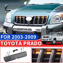 

2003-2009 Toyota Land Cruiser Prado 120 Insect-Proof Grid Net Light, Lc120 Middle Net Decorative Light Modification Accessories