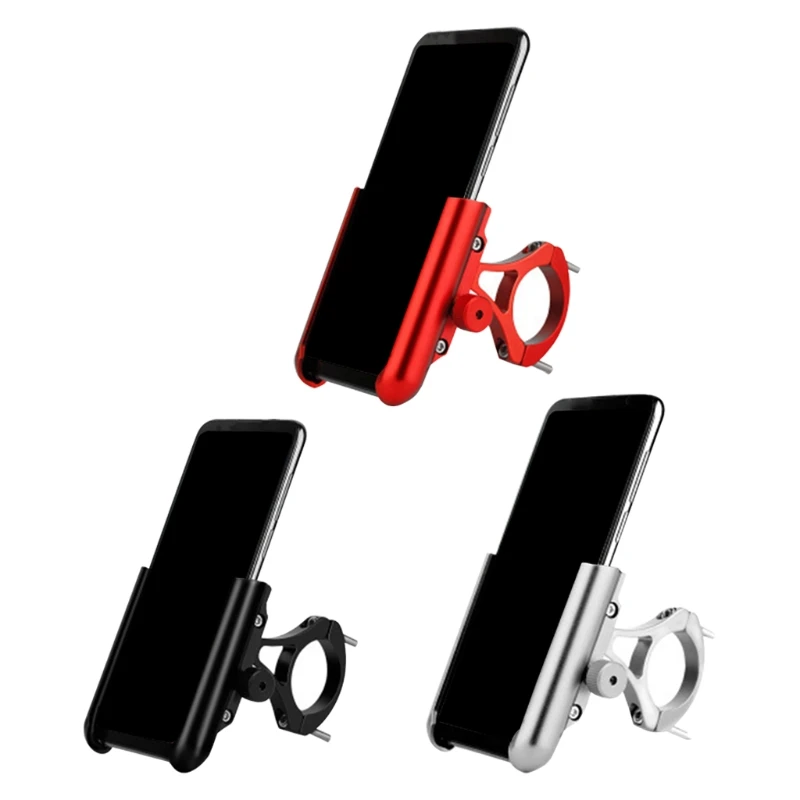 Motorcycle Mobile Phone Holder Universal 360 Rotatable Aluminum Motorcycle Handlebar Bike Bicycle CellPhone Holder Mount Motorcycle Mobile Phone Holder Universal 360 Rotatable Aluminum Motorcycle Handlebar Bike Bicycle CellPhone Holder Mount
