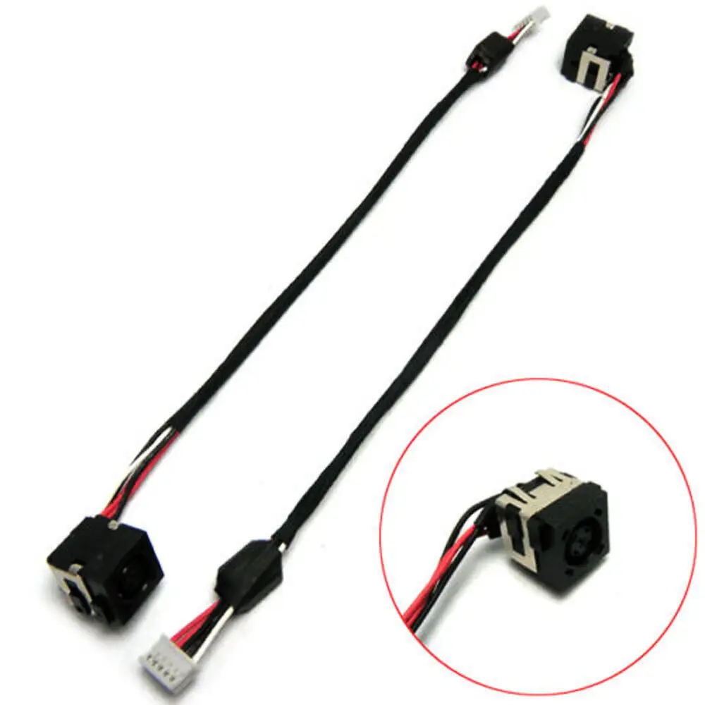 

LAPTOP DC POWER JACK SOCKET CONNECTOR CABLE FOR DELL Latitude E5530 171XT DC30100H100 QXW10 DC30100H300