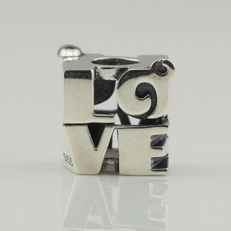 

Vintage Square Charm Bead Silver 925 Original Beads Fit Original Bracelet Jewelry Vintage Bead for Jewelry Making Beads Pendants