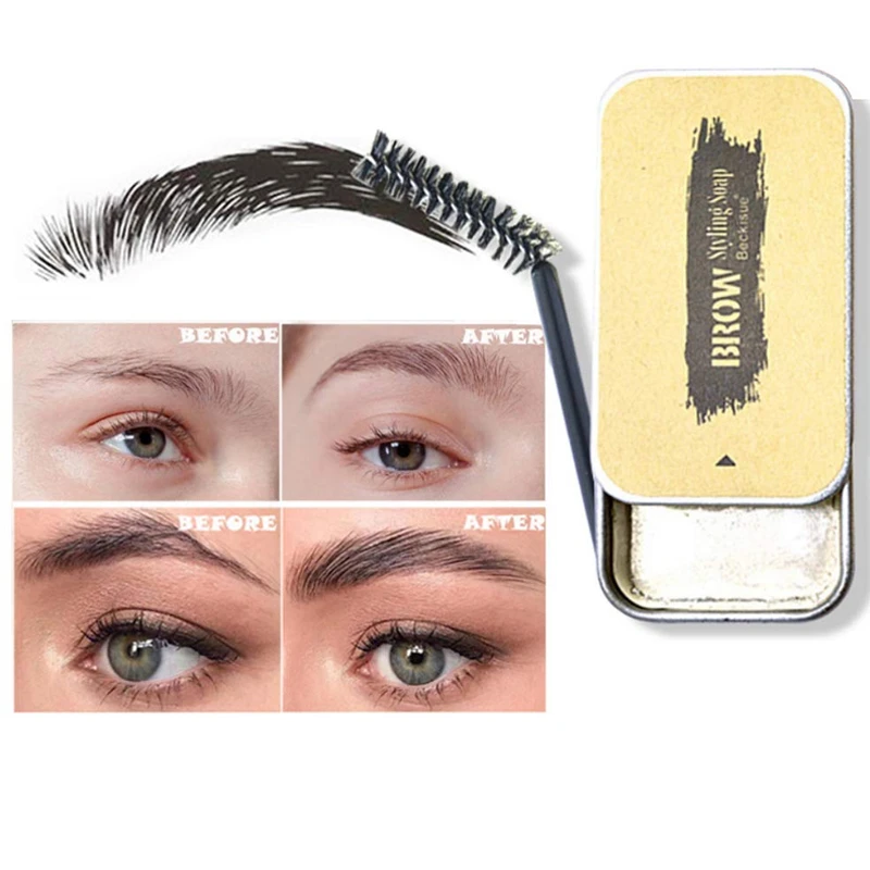 Набор для бровей помада косметика гель макияжа мыло бальзам Стайлинг тинт