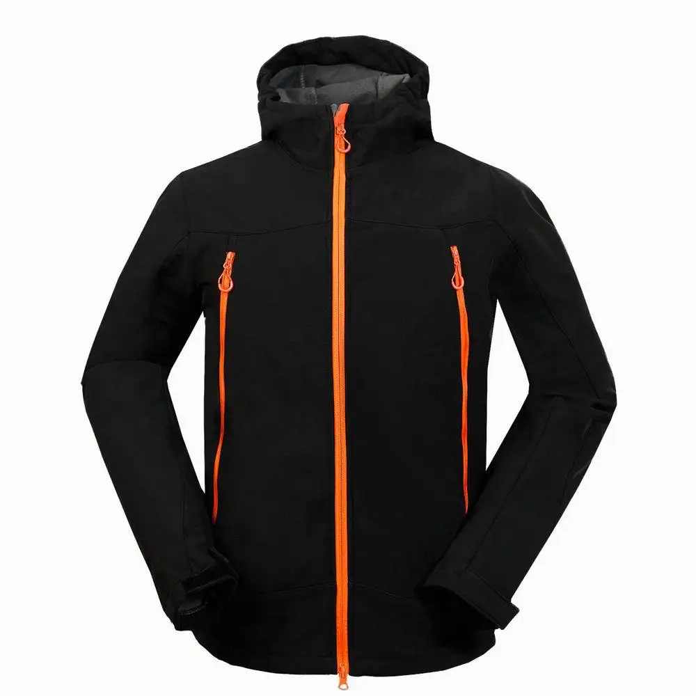 

Men's Softshell Jacket Outdoor Camping & Hiking jacket Mountaineering Raincoat thermal windbreaker windproof waterproof Parka