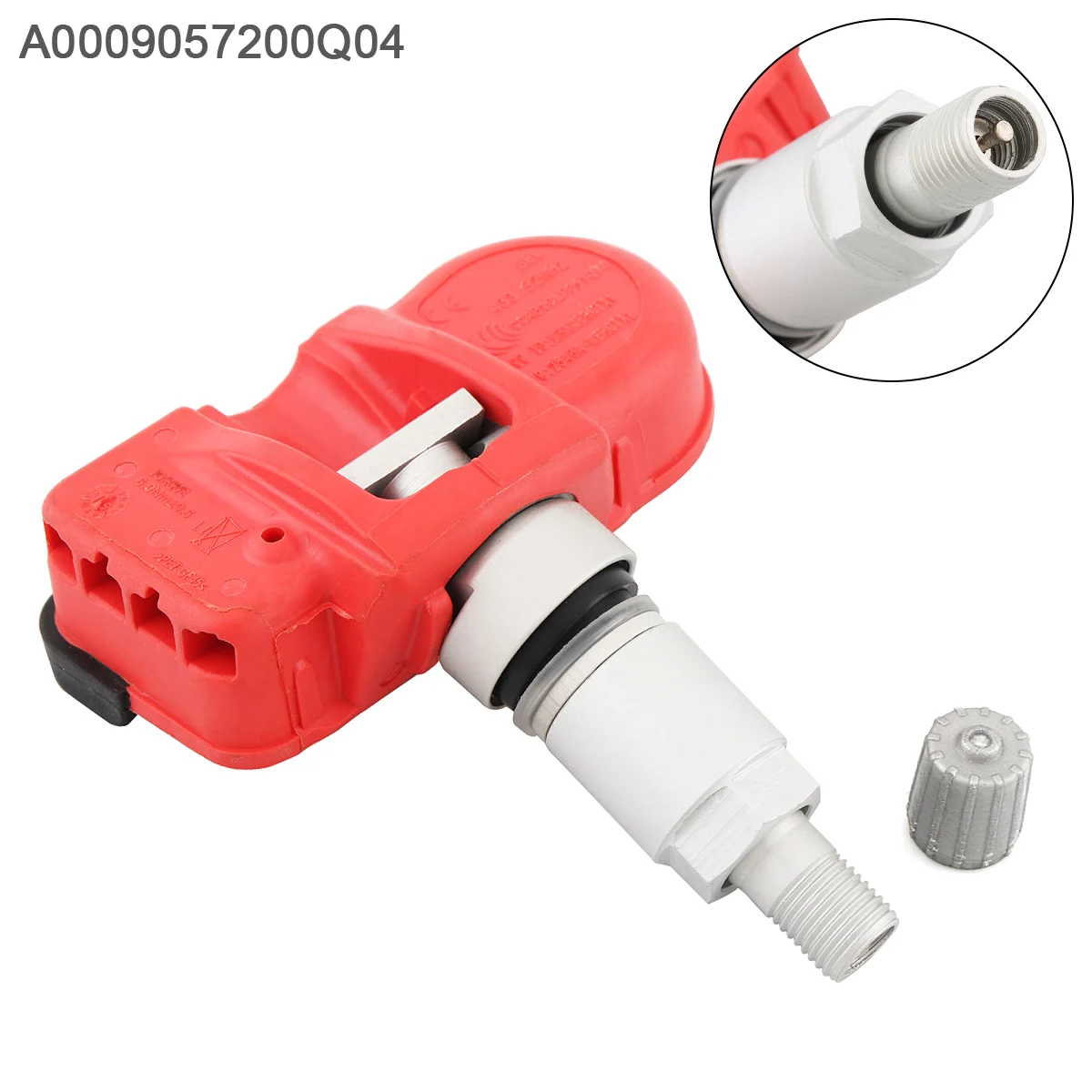 

New A0009057200Q04 TPMS Tire Pressure Sensor Tire Pressure Valve Automotive Tools for 2012-2014 Mercedes Benz