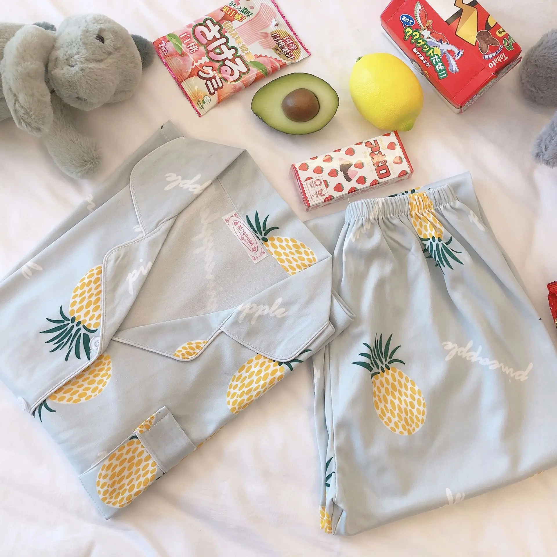 

[MS #1901 #-1911 # Collection] Hot Selling Korean-style Sweet INS-Style Two-Piece Pajamas Tracksuit Series