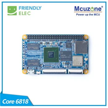 

Friendly 6818 development board Core6818, onboard WiFi Bluetooth Gigabit Ethernet port, Lubuntu Android 7.1.2