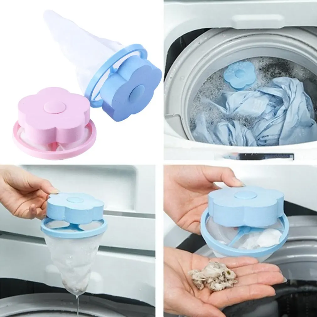 Washing Machine Filter Washing Machine Lint Filter Bag Laundry Mesh