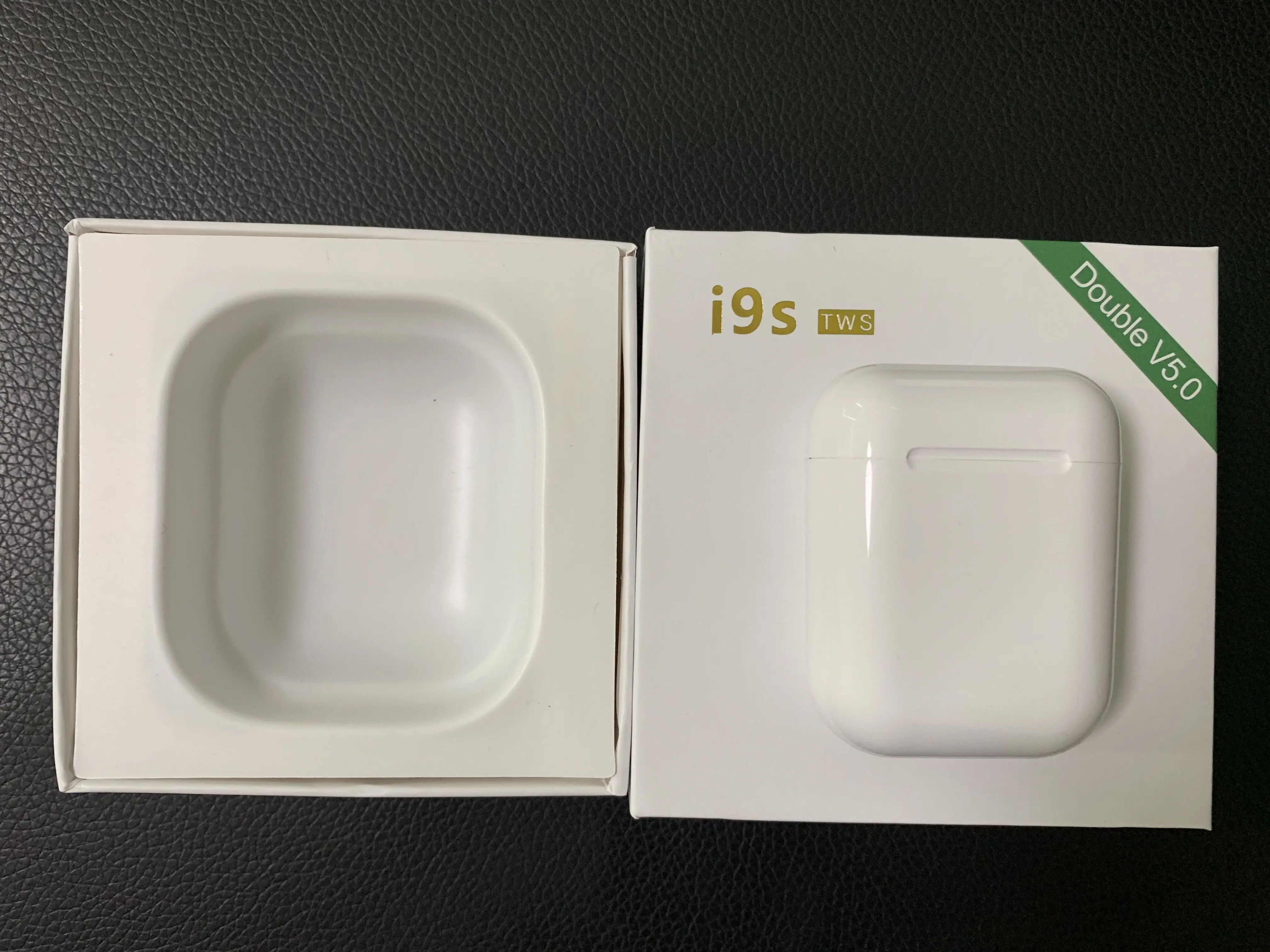 Новинка i9s tws Bluetooth наушники Беспроводные гарнитура с зарядным устройством для