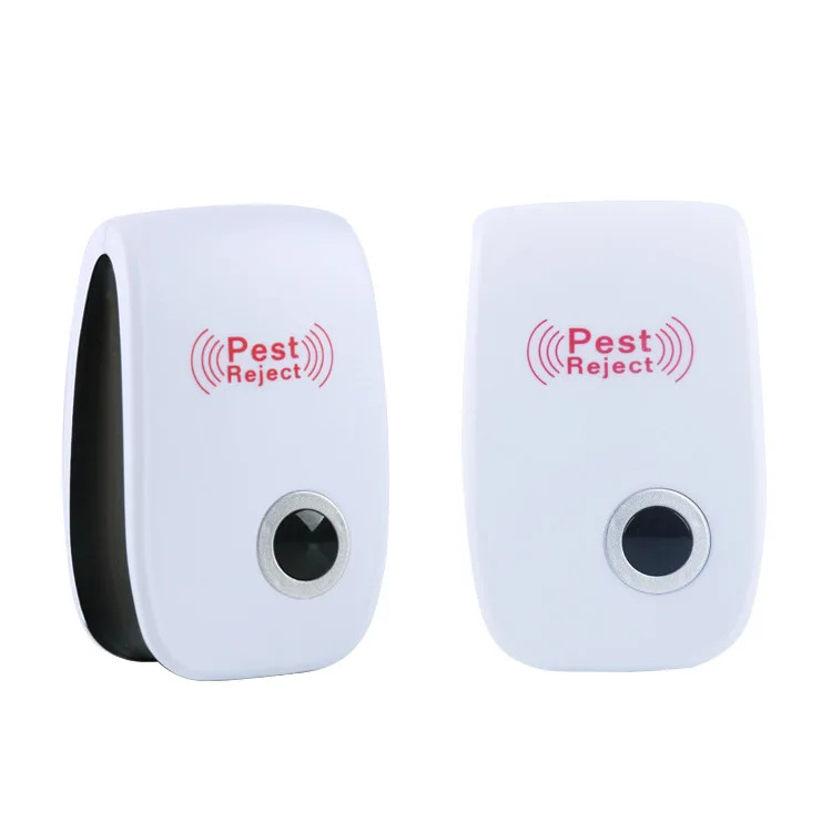 Electronic Insect Repellent New Ultrasonic Household Versatile AC 90-250V ABS Flame Retardant Material Mice Mosquito Repeller |