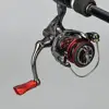 Pomo de mango de carrete Gomexus para Shimano Daiwa Okuma Komodo SS de bajo perfil carrete de Baitcasting 100 101 200 201 300 301 ajuste directo de 6g ► Foto 3/6