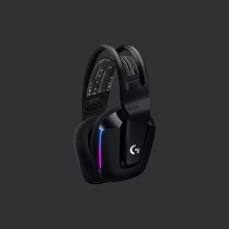 Logitech New G733 беспроводная RGB игровая гарнитура PRO G DTS наушники: X 2 0 объемный звук для