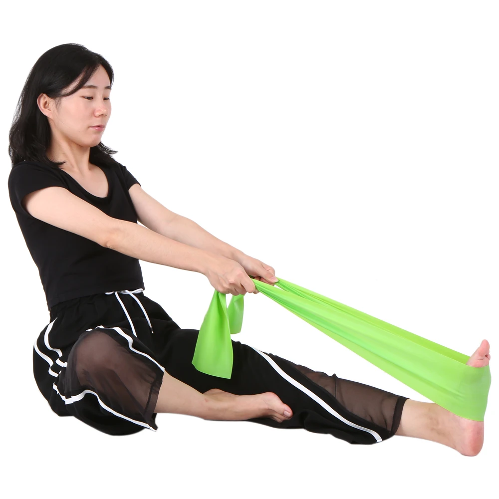 

Yoga Resistance Rubber Band Indoor Outdoor Fitness Equipment Workout Bands for Women Men Fitness Strength Training Yoga Pilates