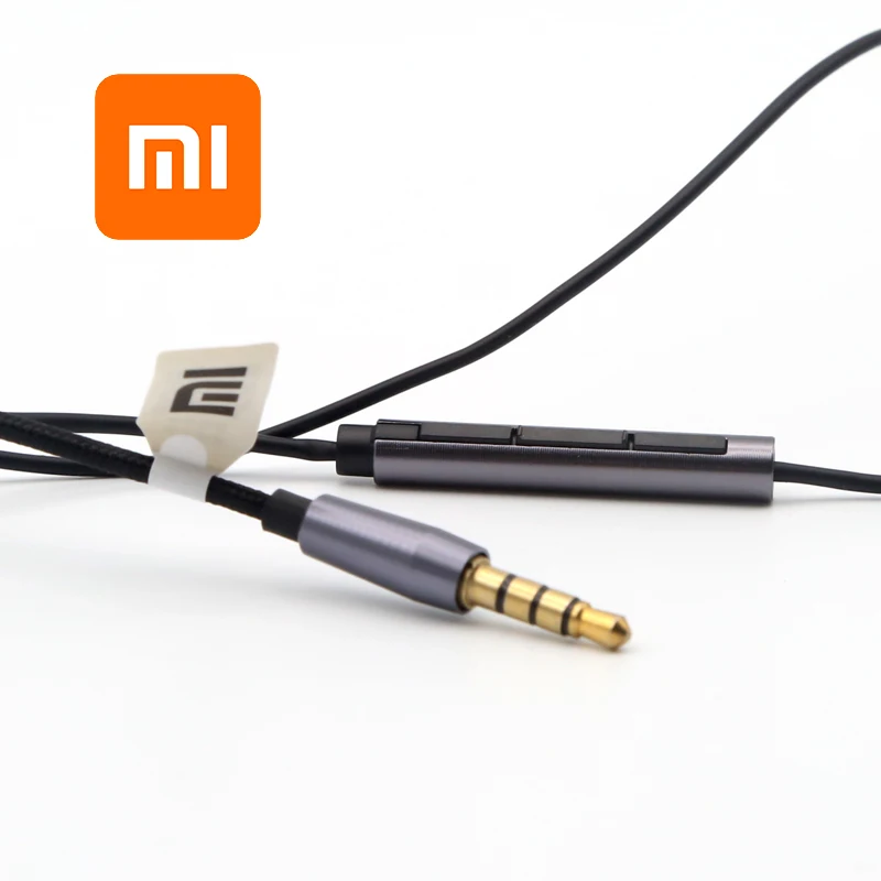 xiaomi Piston 5 версия 3,5 мм в ухо стерео наушник контроллер mi c для mi rode mi Note 4 5 EEN 4X3X3 S 5Plus mi X2