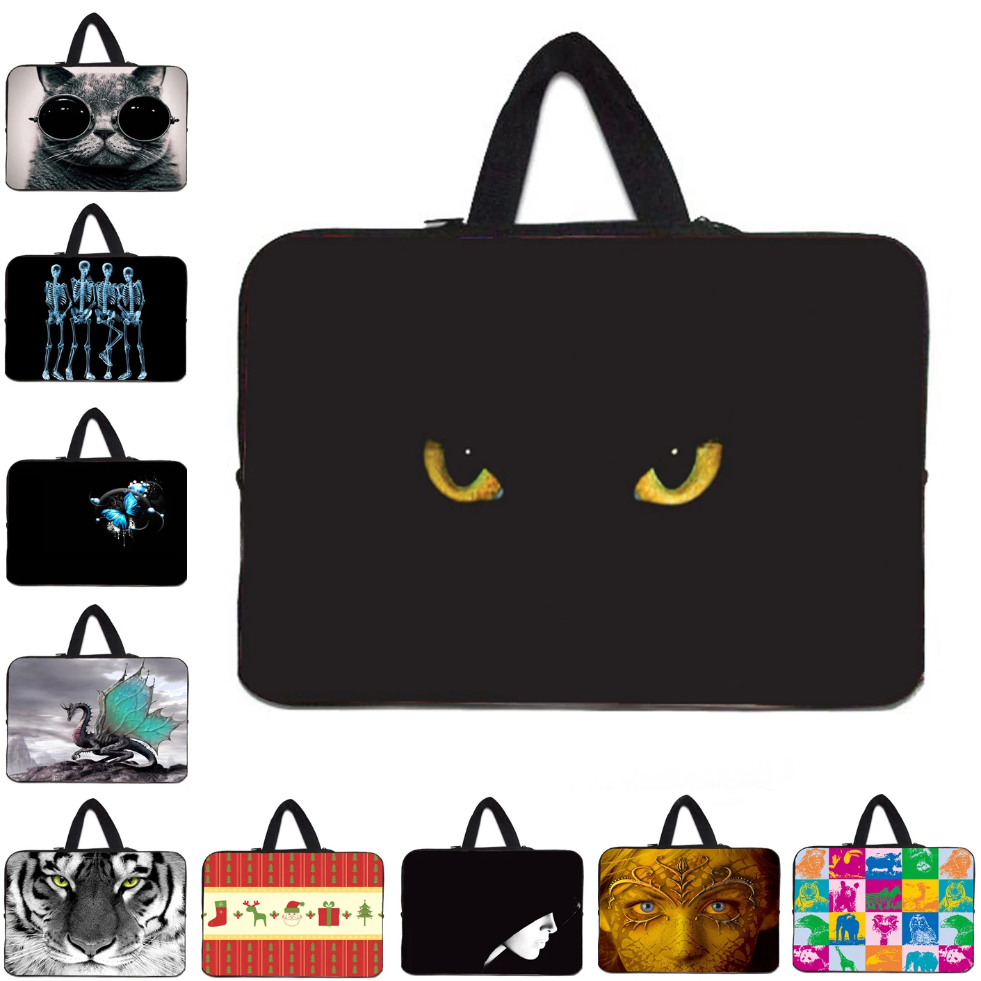 Sleeve Computer Pouch 14 13 12 15 10 17 Laptop Case For Lenovo Dell Sony Chuwi hi12 10 Chromebook Bag 15.6 For Huawei Matebook