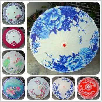 

Oil paper umbrellas rain tung oil umbrella dance performance props Chinese style traditional decorative umbrella classical