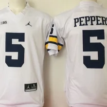 Новинка, Мичиган Росомахи ing Jabrill Peppers, Jim harbagh Charles Woodson tom brady Джерси