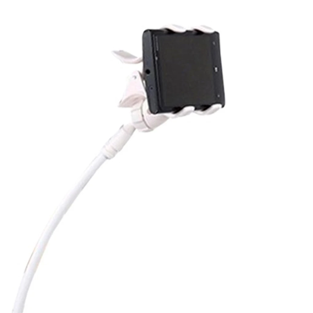 mobile holder Universal Phone Holder Flexible 360 Clip Mobile Cell Phone Holder Lazy Bed Desktop Bracket Mount Stand Stand Base bracket flexible mobile holder