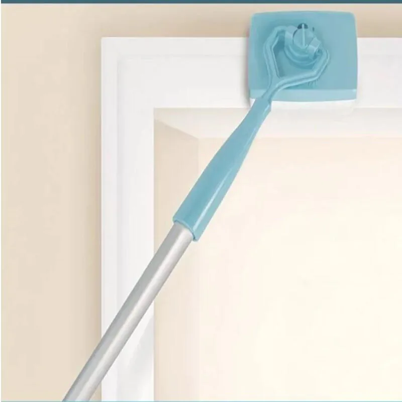 Etractable ручка палочка для чистки стиль Baseboard Экологичная хлопковая пряжа бытовые моющие средства ручка палочка для чистки