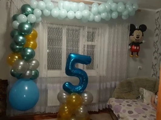 5 м воздушный шар, цепь, латексный шар, арка, аксессуары для свадьбы, 1 день рождения, украшение для вечеринки, Детские шарики, клеевые зажимы, декоративные принадлежности