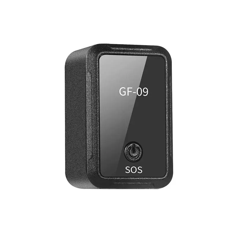 GF09 Мини-автомобиль gps трекер приложение дистанционного управления в режиме реального времени слежения диктофон противоугонное устройство для автомобиля/человека местоположения - Цвет: GF09