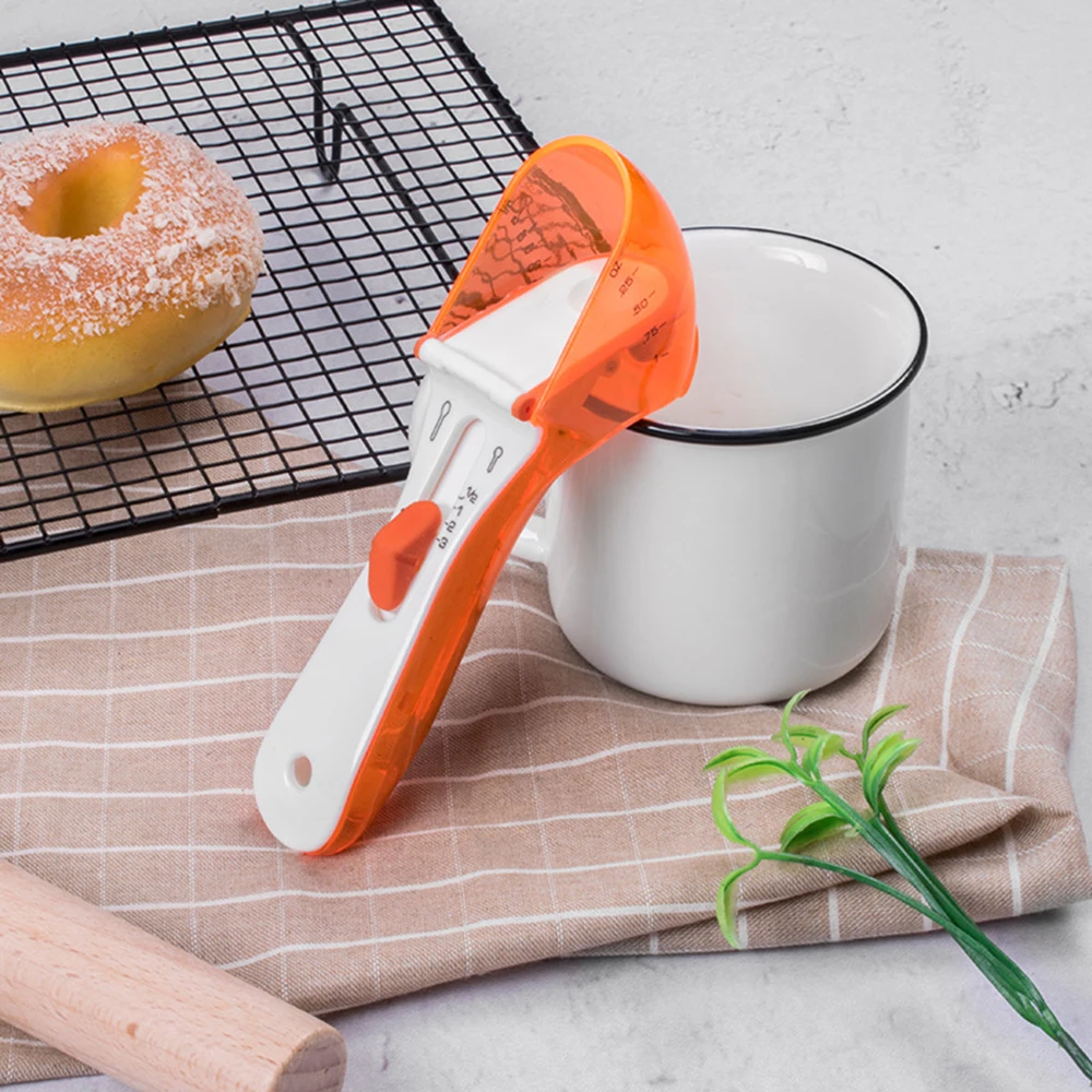 Adjustable Measuring Spoon Measuring Cup Magnetic Scale Cooking Adjustable  Measuring Spoon Precise Scale Baking Accessories