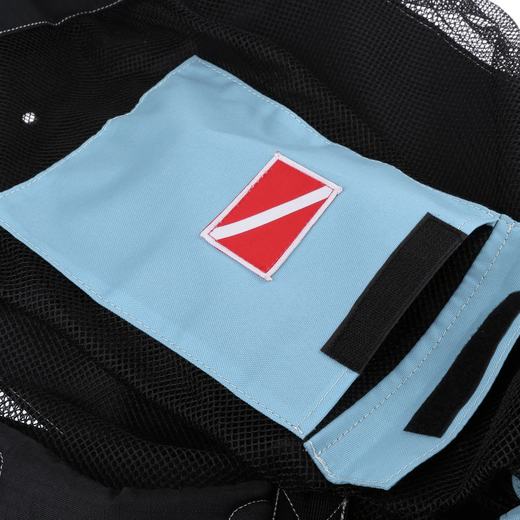 Scuba Diving Snorkeling Mesh Backpack Dive Gear Dry Bag Sack Pack Scuba Diving Mesh Backpack for Water Sports