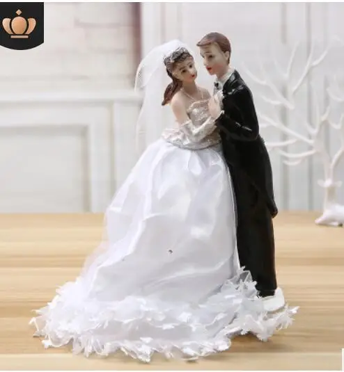 Europe type style Bride groom character 