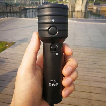 

LED Flashlight Handheld Repellent Safe Repellent Puppy Bark Stopper Training Pet Dogs Accessories