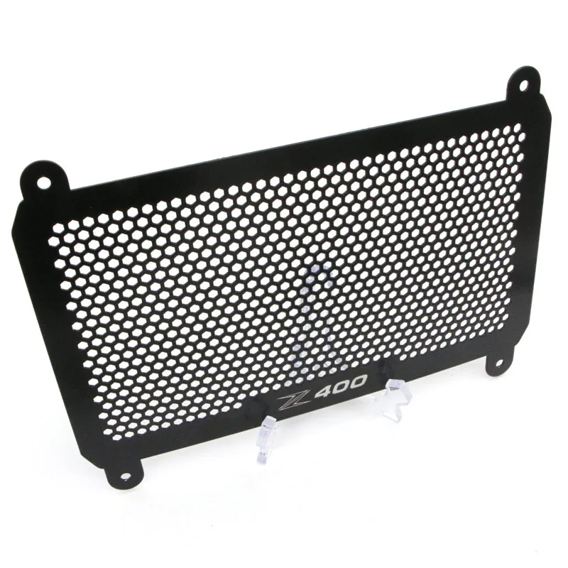 Motorcycle Radiator Grille Guard Cover Protector Radiator Guard For Kawasaki z400 Z400 Z 400 18 19