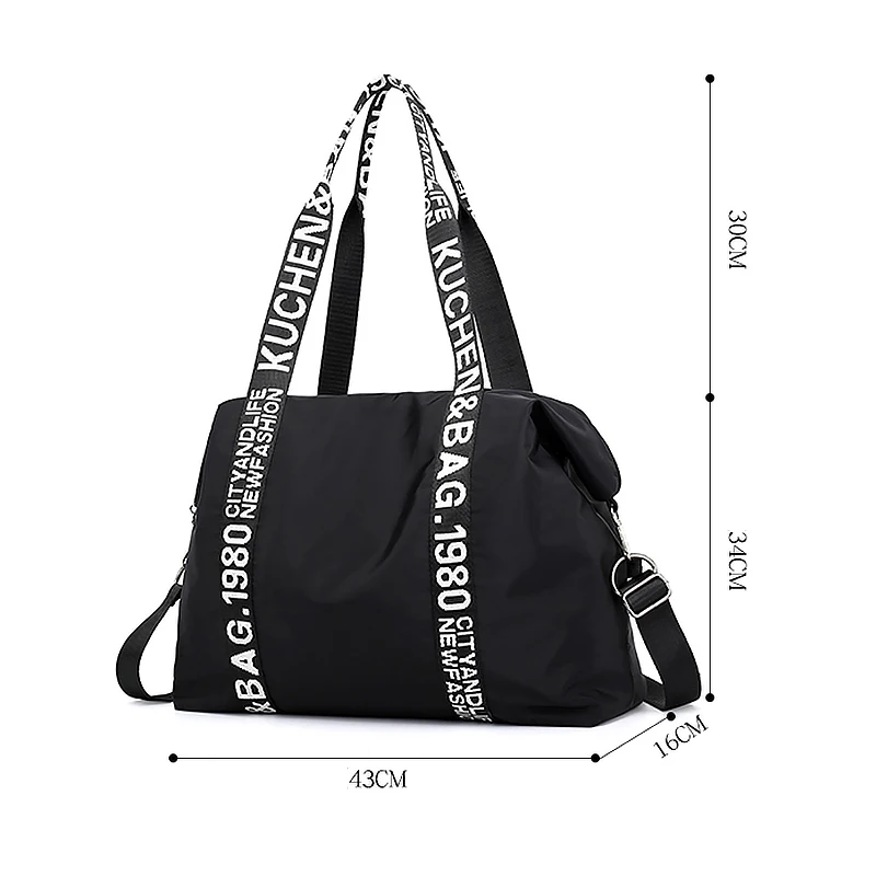 Wobag, модная женская многофункциональная сумка для багажа, дорожная сумка, большая вместительность, Oxofrd Tote, переносная сумка для багажа, повседневная сумка