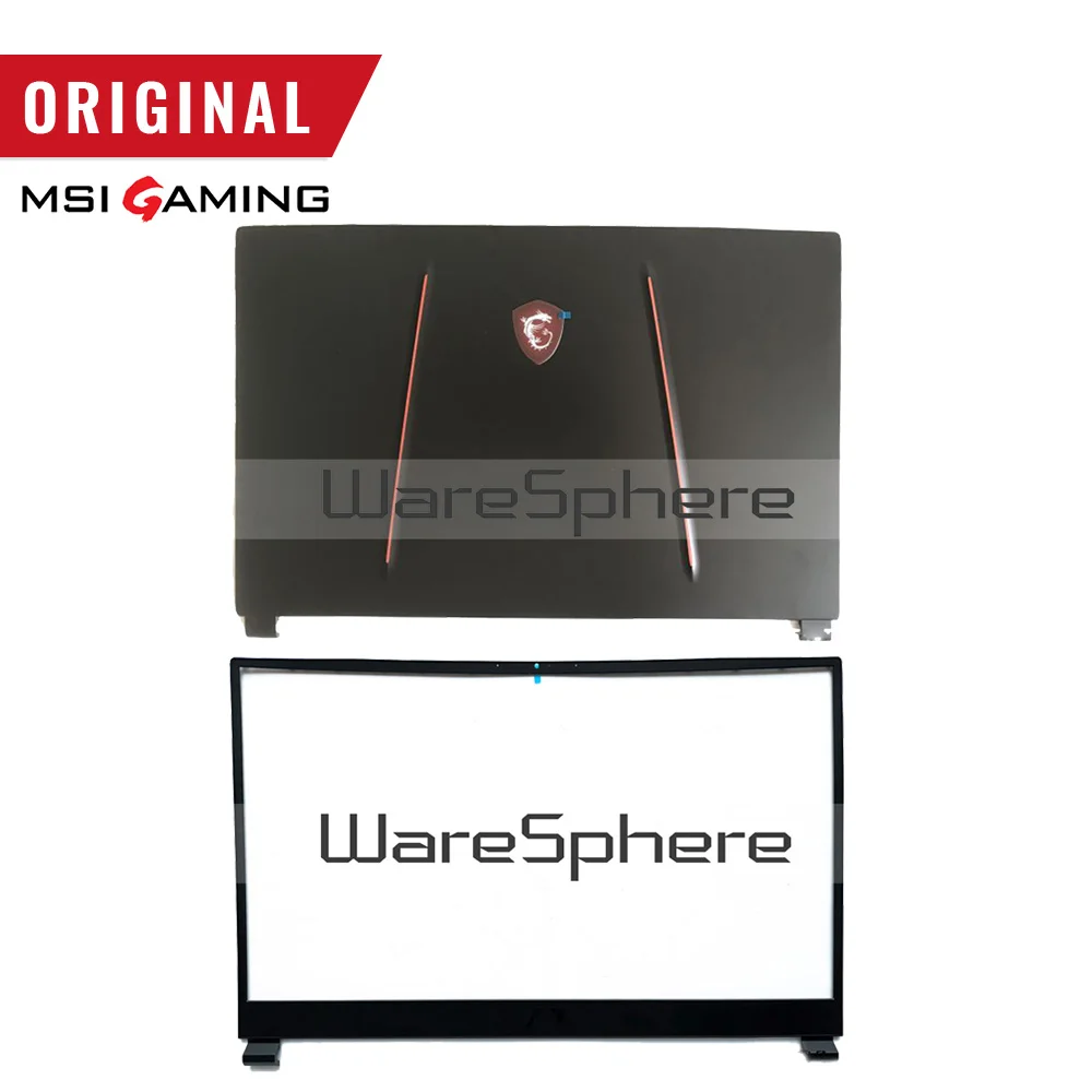 Чехол для MSI GE75 GE75MVR GE75VR MS-17E1 MS-17E1 задняя крышка/передняя рамка/верхняя крышка Упор для рук/Нижняя основа чехол/клавиатура - Цвет: Plastic AB
