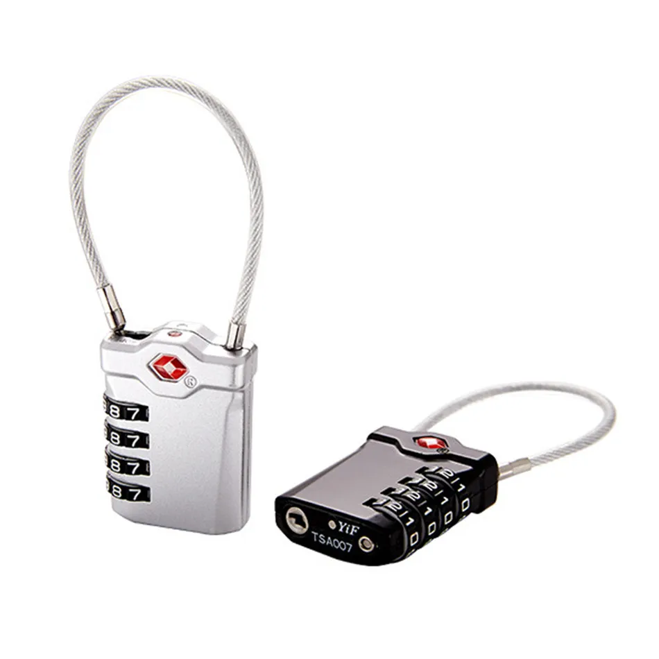 TTLIFE Master Lock TSA замки умный Комбинированный Замок для путешествий багаж чемодан Противоугонный кодовый замок таможенный Пароль замок