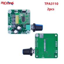 TPA3110 Digital Power Amplifier Board for USB Portable Speaker 30WX2/15WX2 2pcs