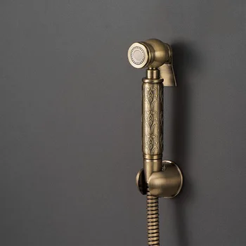 Antique Bronze Toilet Bidet Faucet Mixer 2