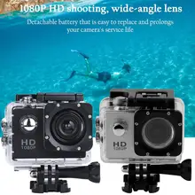 G22 1080P HD съемка Водонепроницаемая цифровая видеокамера COMS сенсор Широкоугольный объектив камера для плавания Дайвинг