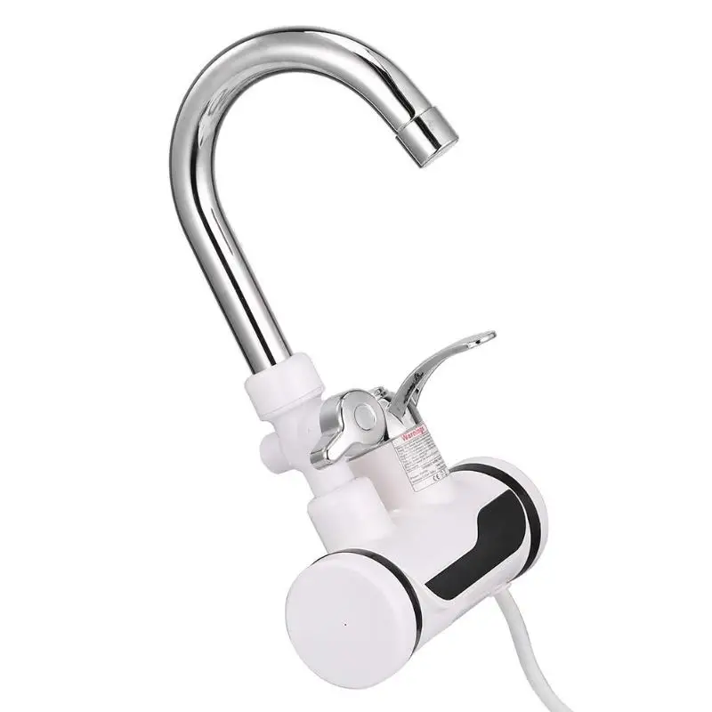 Kitchen Electric Instant Heating Hot Water Tap Instantaneous Heater Faucet