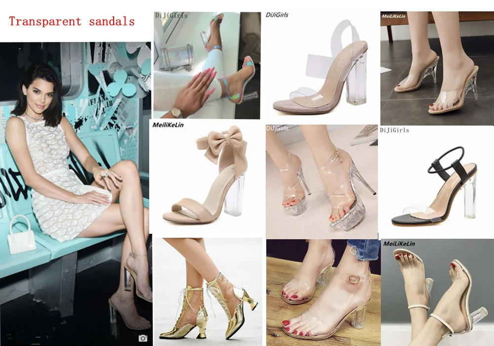 透明凉鞋一店