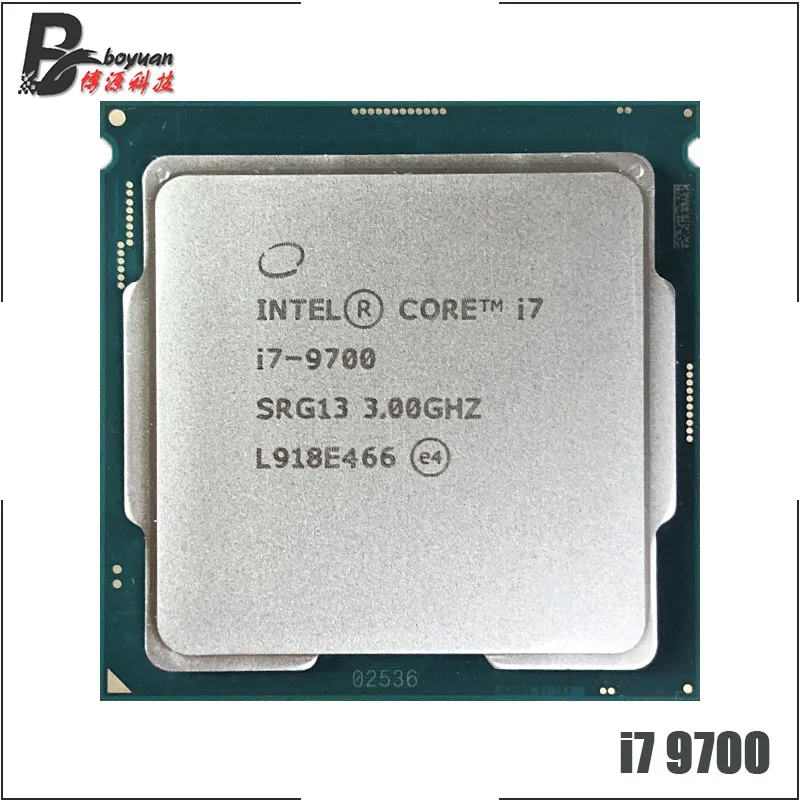 Intel Core i7-9700 i7 9700 3.0 GHz Used Eight-Core Eight-Thread CPU  Processor 12M 65W PC Desktop LGA 1151