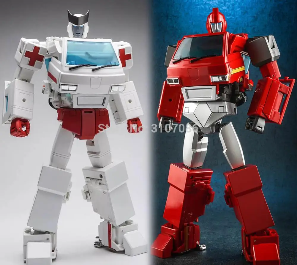 G1 трансформация Ironhide трещотка большой MPP27 MPP30 TF 5 сплав металл увеличитель MP27 MP30