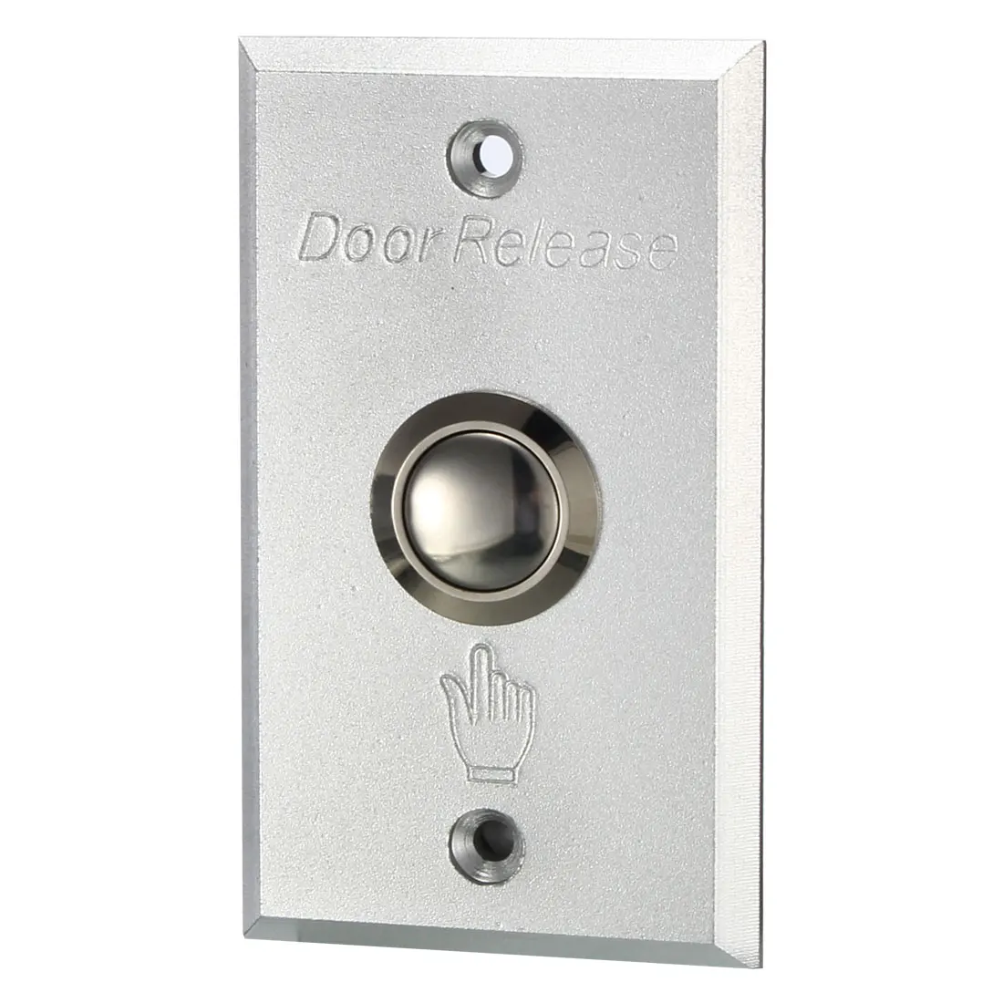 

uxcell 1PCS DC36V 3A NO Push Exit Release Button Switch Panel for Door Access Control Systems Aluminum Alloy