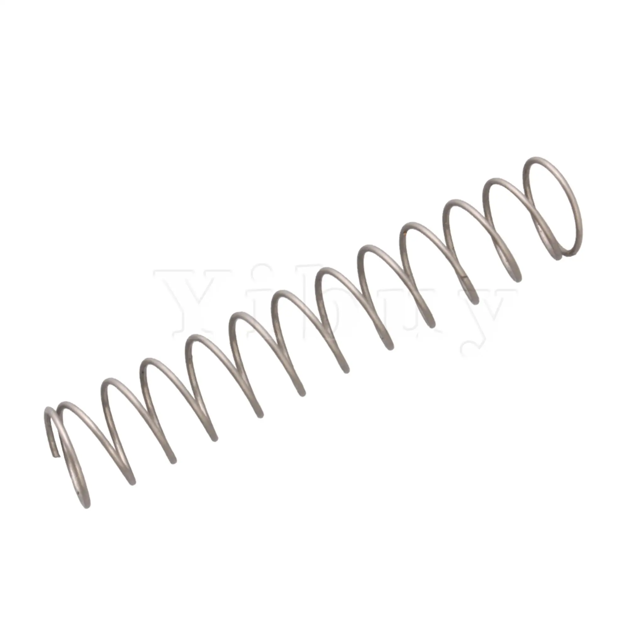 Yibuy Trumpet Piston Spring Valve Guide Cornet Valve Cork Pad Trumpet Set
