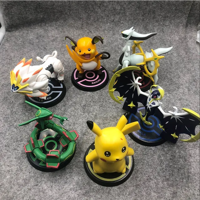 pokemon trading figure game starter set