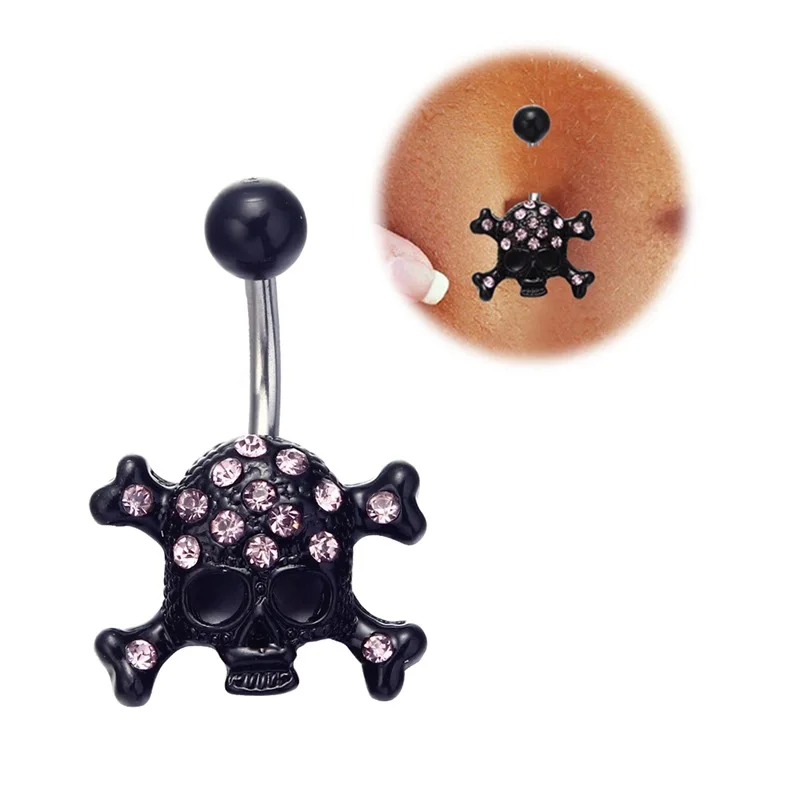 Кольцо для пирсинга из хирургической стали 316L 14 г|316l surgical steel|belly ringsring piercing |