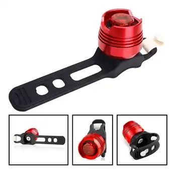 

Bike Helmet Front Rear light LED Light Flash Lights Safety Warning Waterproof Cycling Caution Riding Essential bicycle tail lamp