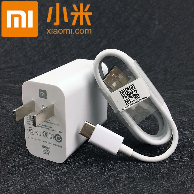 

Xiaomi 27W QC 4.0 Original Fast Charger Quick Turbo Charge power adapter wall usb For mi 9 se 9t CC9 redmi note 7 8 pro K20 pro