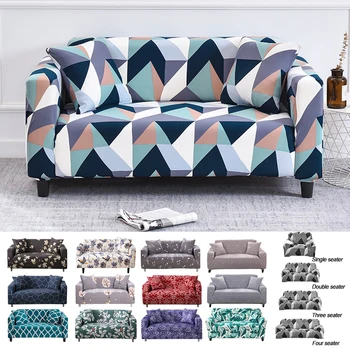 

Couch Sofa Cover Spandex Stretch Sofa Covers Living Room Elastic Spandex Armchair Slipcovers Furniture Protecter 1/2/3/4 Seater