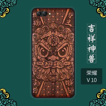 

Cupner For Huawei Honor View 10 Case hard wooden For Huawei honor Note 10 Note10 Honor10 Magic 2 Wood back Cover case